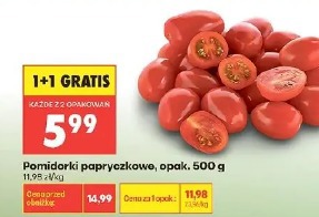 Pomidorki papryczkowo