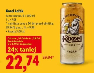 Kozel Leżák