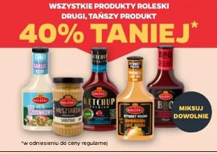 Wszystkie produkty Roleski drugi, tańszy produkt