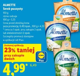 Almette Serek puszysty