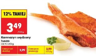 Karmazyn wędzony tusza