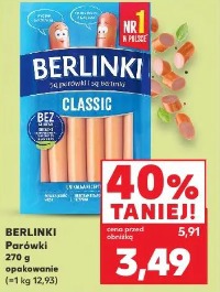 Berlinki Parówki