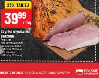 Szynka myśliwska parzona Pekpol