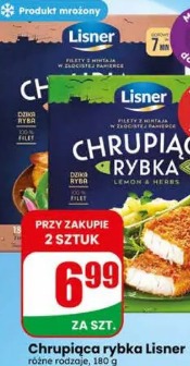 Chrupiąca rybka Lisner