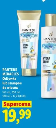 Pantene Miracles odżywka lub szampon do włosów