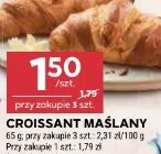 Croissant maślany