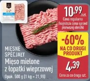 Mięsne Specjały Mięso mielone z łopatki wieprzowej
