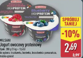 Milsani Jogurt owocowy proteinowy