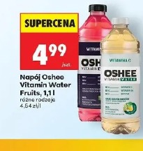 Napój Oshee Vitamin Water Fruits
