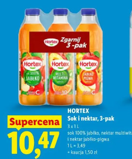 Hortex Sok i nektar, 3-pak
