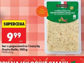 Ser z peperoncino i bazylią Gusto Bello