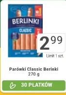 Parówki Classic Berlinki