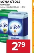 Sól kamienna, stołowa O'Sole