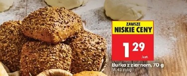 Bułka z ziarnem