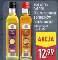 Asia Green Garden Olej sezamowy/ z orzeszków arachidowych