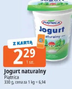 Jogurt naturalny Piątnica