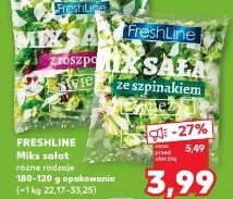 Freshline Miks sałat różne rodzaje