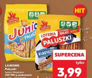 Lajkonik Paluszki Junior, klasyczne