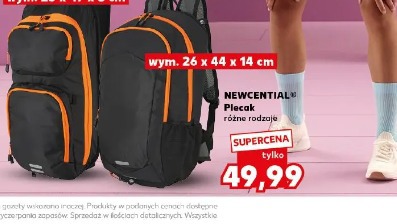 Newcential Plecak różne rodzaje