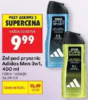 Żel pod prysznic Adidas Men 3w1