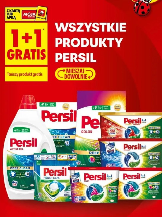 Wszystkie produkty Persil