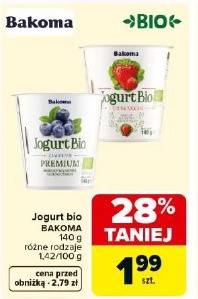 Jogurt bio BAKOMA