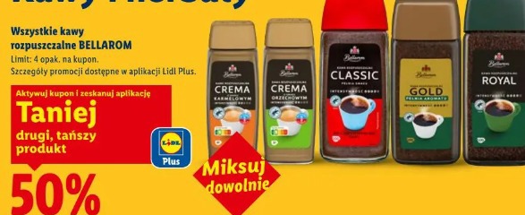 Bellaron Wszystkie kawy rozpuszczalne