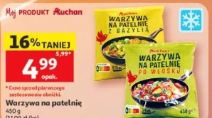 Warzywa na patelnię Auchan