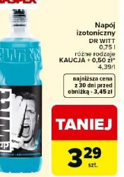 Napój izotoniczny DR WITT