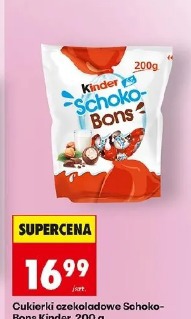 Cukierki czekoladowe Schoko-Bons Kinder