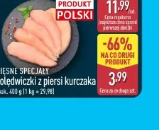 Mięsne Specjały Polędwiczki z piersi kurczaka