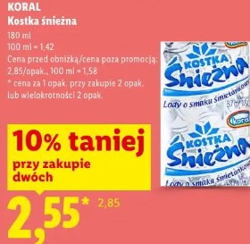 Koral Kostka śnieżna