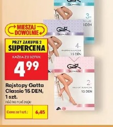 Rajstopy Gatta Classic 15 DEN