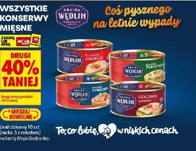 Wszystkie konserwy mięsne Kraina Wędlin
