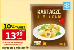 Kartacze z mięsem Auchan