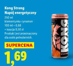 Kong Strong Napój energetyczny