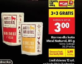 Maxi Natural karma dla kota