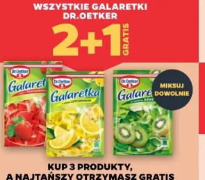 Wszystkie galaretki Dr. Oetker