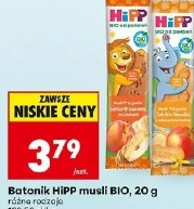 Batonik HiPP musli BIO