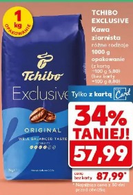 Tchibo Exclusive kawa ziarnista