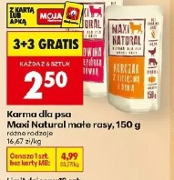 Maxi Natural karma dla psa małe rasy