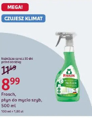 Frosch, płyn do mycia szyb