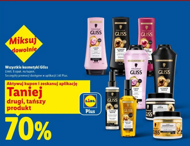 Wszystkie kosmetyki Gliss