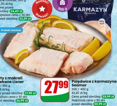 Polędwice z karmazyna Seamor