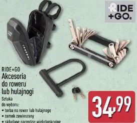 RIDE+GO Akcesoria do roweru lub hulajnogi