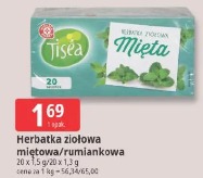 Herbatka ziołowa miętowa/rumiankowa Tisea
