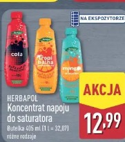 Herbapol Koncentrat napoju do saturatora