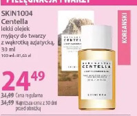 Skin1004 Centella lekki olejek myjący do twarzy z wąkrotką azjatycką
