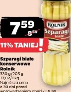Szparagi białe konserwowe Rolnik
