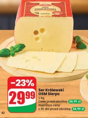Ser Królewski OSM Sierpc